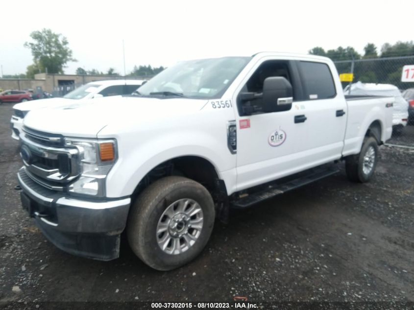 2021 FORD SUPER DUTY F-250 SRW XL/XLT/LARIAT - 1FT7W2B69MED92897