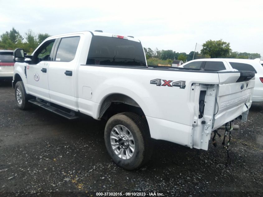 2021 FORD SUPER DUTY F-250 SRW XL/XLT/LARIAT - 1FT7W2B69MED92897