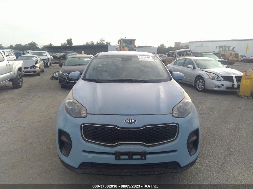 2017 KIA SPORTAGE LX - KNDPM3AC6H7117923