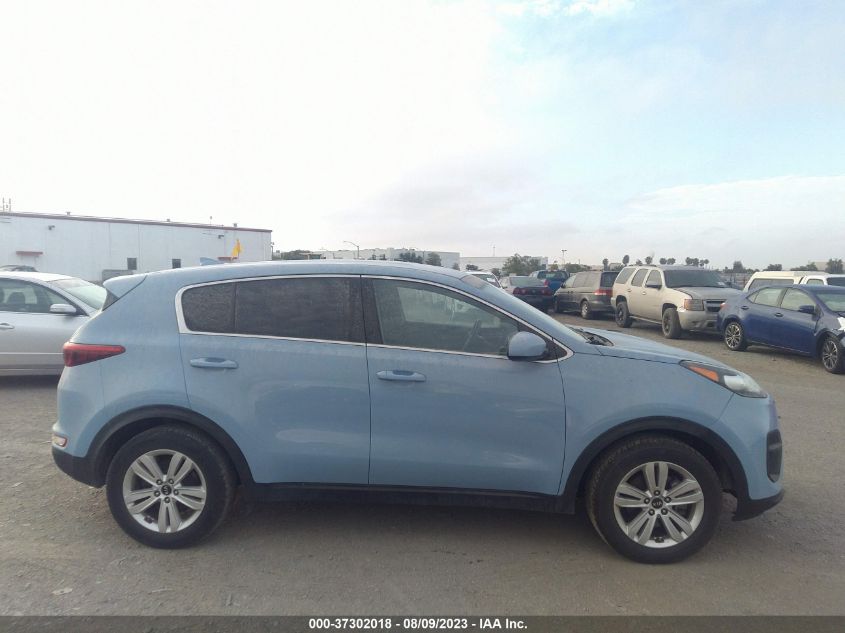 2017 KIA SPORTAGE LX - KNDPM3AC6H7117923