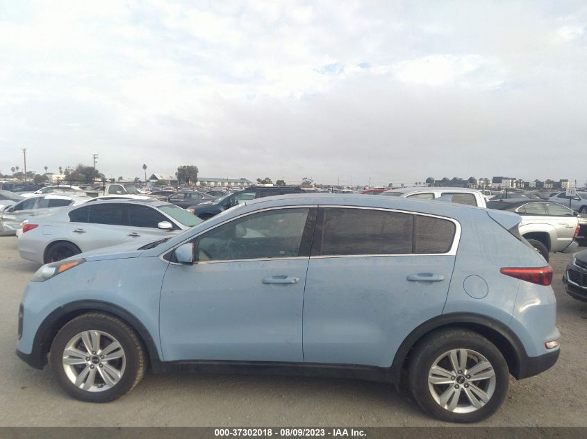 2017 KIA SPORTAGE LX - KNDPM3AC6H7117923