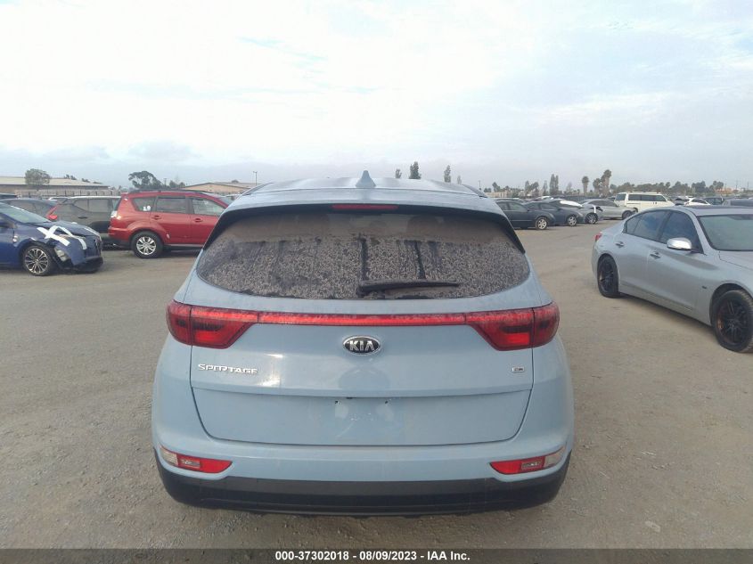 2017 KIA SPORTAGE LX - KNDPM3AC6H7117923