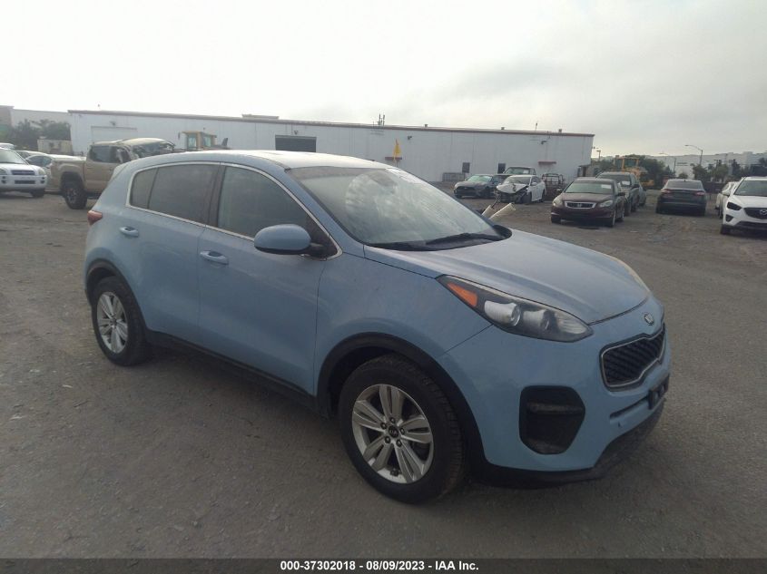 2017 KIA SPORTAGE LX - KNDPM3AC6H7117923