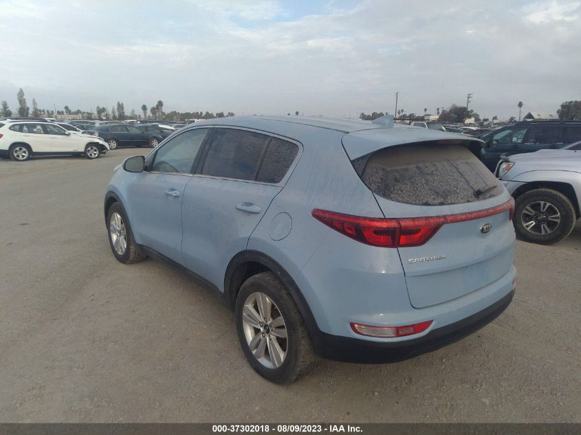 2017 KIA SPORTAGE LX - KNDPM3AC6H7117923