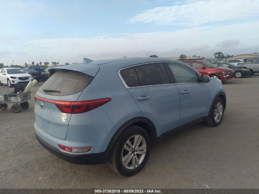 2017 KIA SPORTAGE LX - KNDPM3AC6H7117923
