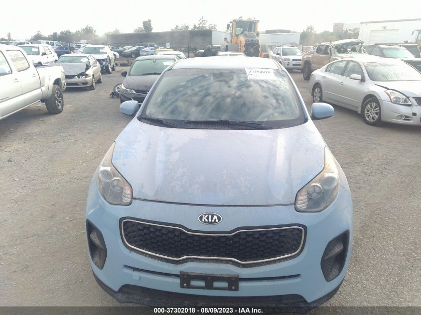 2017 KIA SPORTAGE LX - KNDPM3AC6H7117923