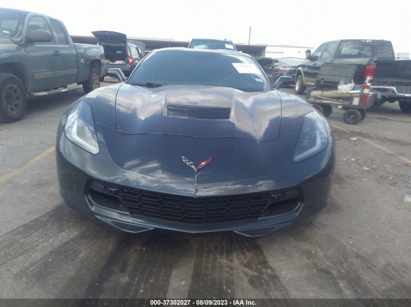 2016 CHEVROLET CORVETTE STINGRAY 2LT - 1G1YD2D7XG5112742