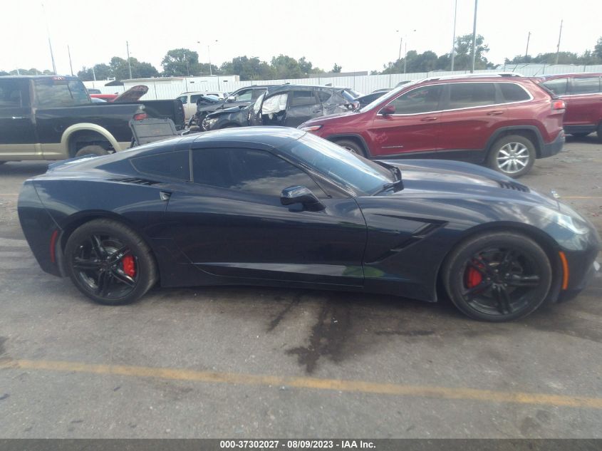 2016 CHEVROLET CORVETTE STINGRAY 2LT - 1G1YD2D7XG5112742