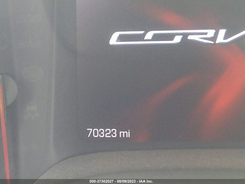 2016 CHEVROLET CORVETTE STINGRAY 2LT - 1G1YD2D7XG5112742