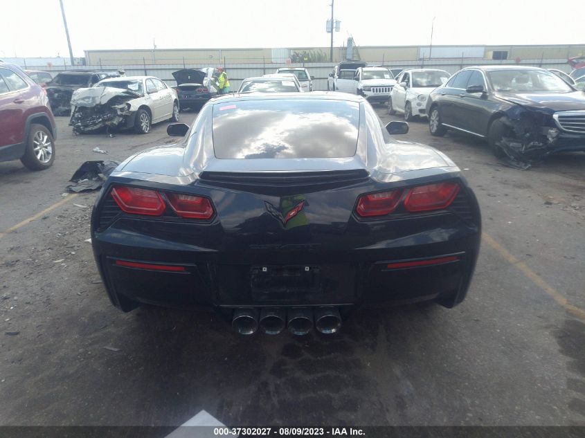 2016 CHEVROLET CORVETTE STINGRAY 2LT - 1G1YD2D7XG5112742