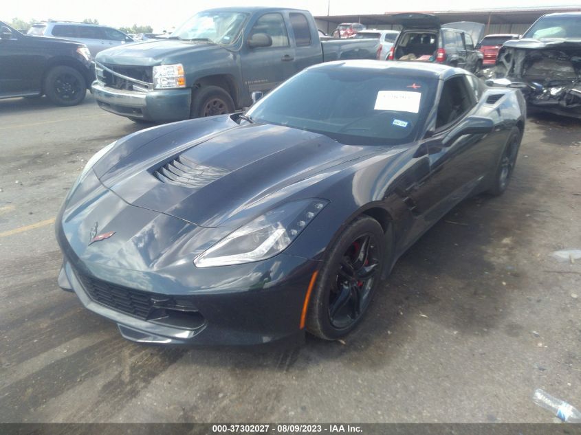 2016 CHEVROLET CORVETTE STINGRAY 2LT - 1G1YD2D7XG5112742