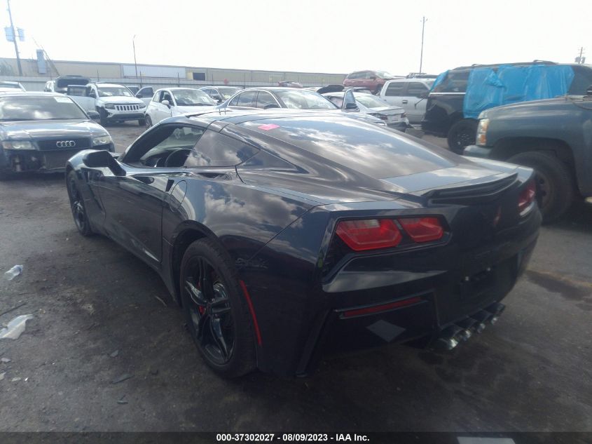 2016 CHEVROLET CORVETTE STINGRAY 2LT - 1G1YD2D7XG5112742