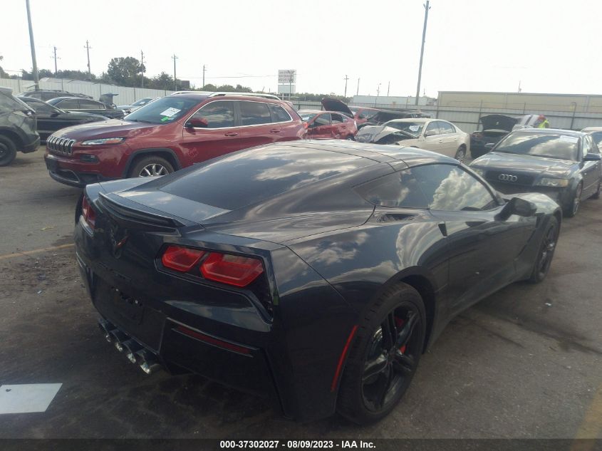 2016 CHEVROLET CORVETTE STINGRAY 2LT - 1G1YD2D7XG5112742