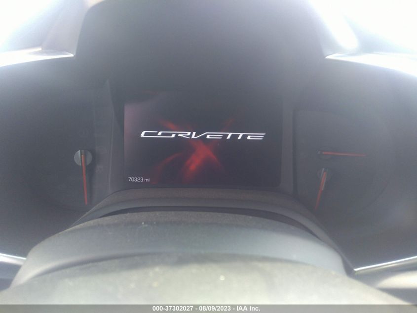 2016 CHEVROLET CORVETTE STINGRAY 2LT - 1G1YD2D7XG5112742