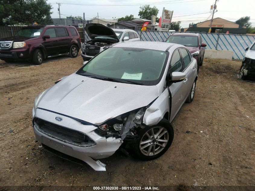 2015 FORD FOCUS SE - 1FADP3F24FL216373