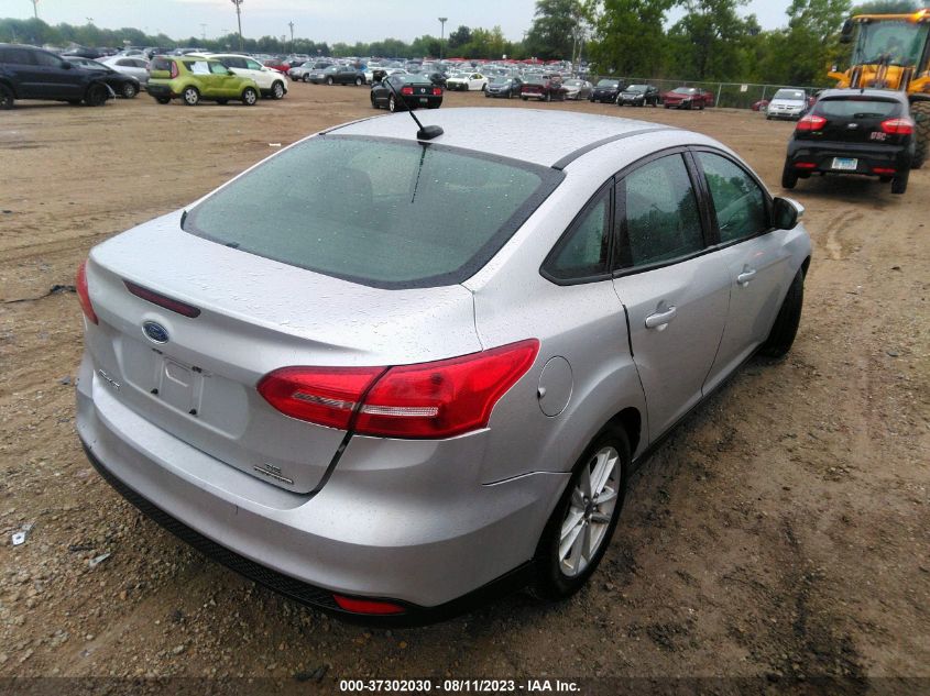 2015 FORD FOCUS SE - 1FADP3F24FL216373