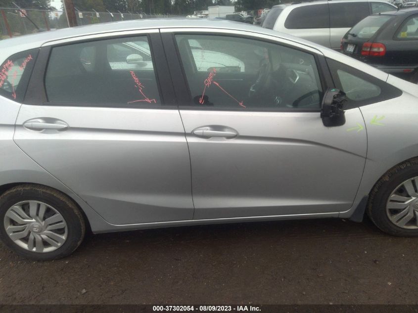 2015 HONDA FIT LX - 3HGGK5H55FM778002