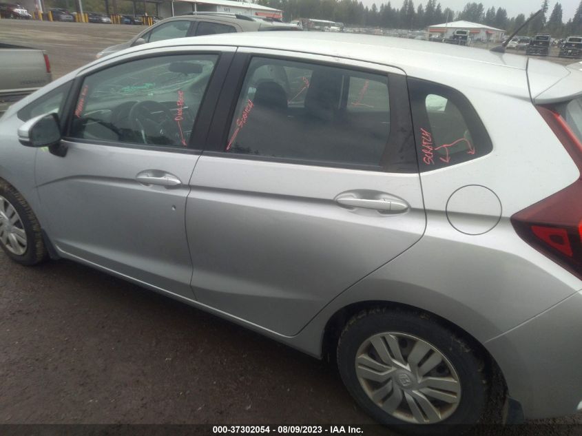 2015 HONDA FIT LX - 3HGGK5H55FM778002