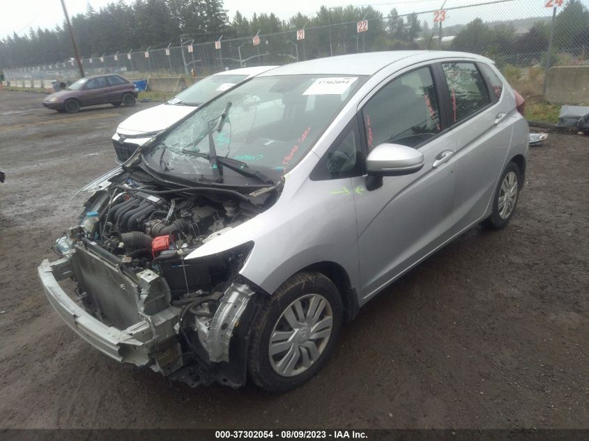 2015 HONDA FIT LX - 3HGGK5H55FM778002