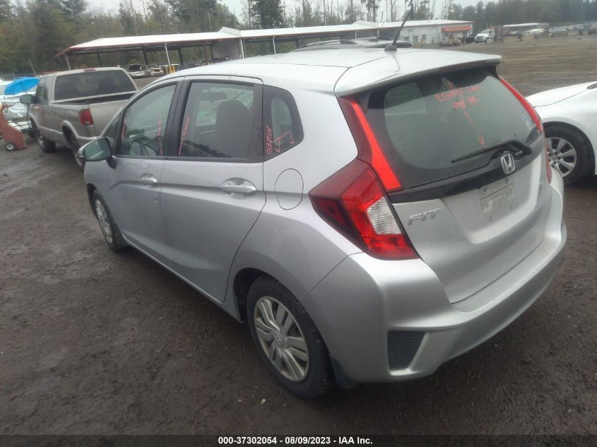 2015 HONDA FIT LX - 3HGGK5H55FM778002