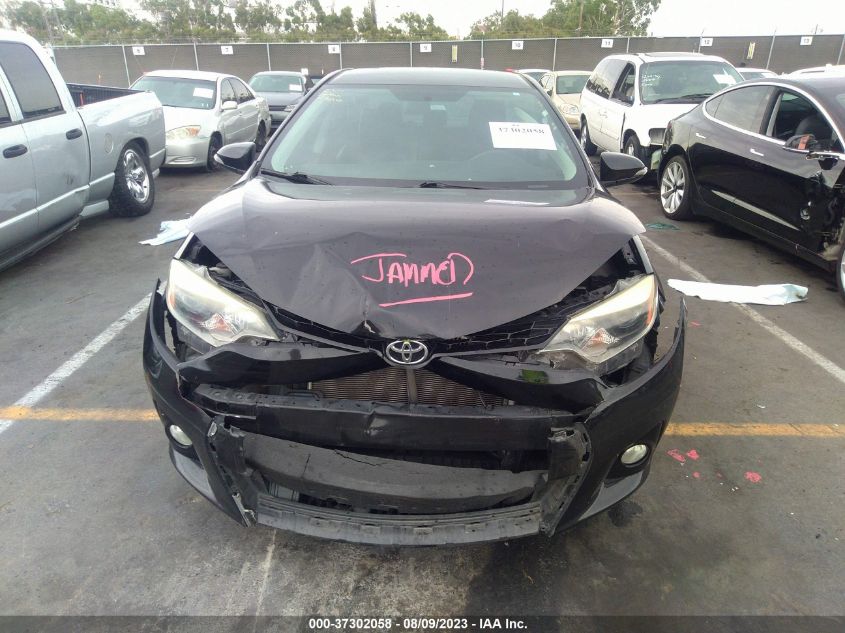2016 TOYOTA COROLLA L/LE/S/S PLUS/LE PLUS - 5YFBURHE4GP434097