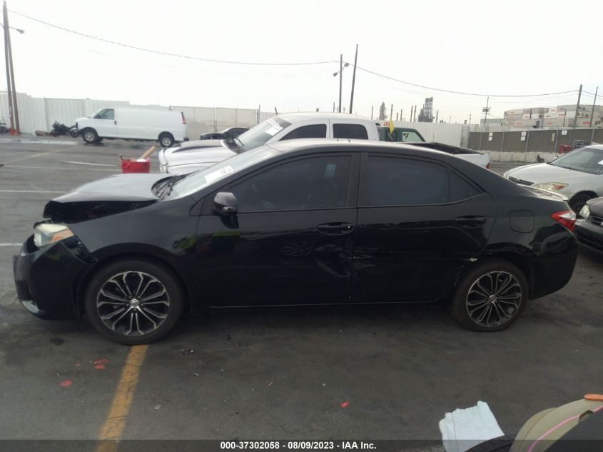 2016 TOYOTA COROLLA L/LE/S/S PLUS/LE PLUS - 5YFBURHE4GP434097