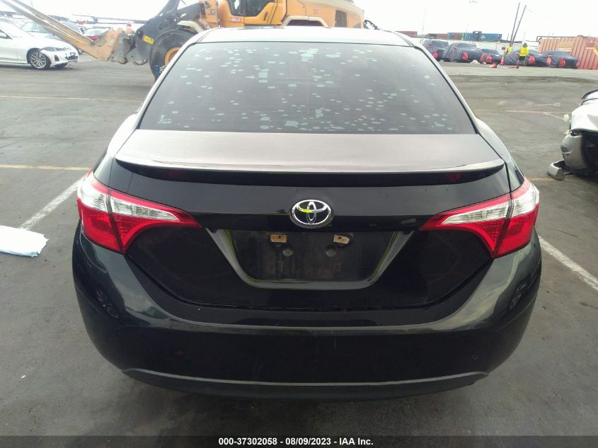 2016 TOYOTA COROLLA L/LE/S/S PLUS/LE PLUS - 5YFBURHE4GP434097