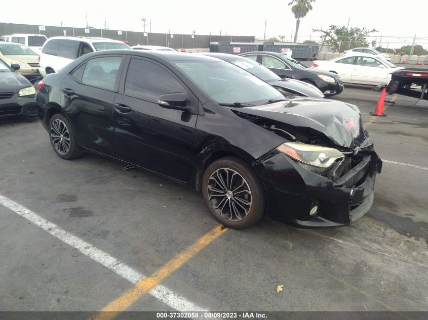 2016 TOYOTA COROLLA L/LE/S/S PLUS/LE PLUS - 5YFBURHE4GP434097