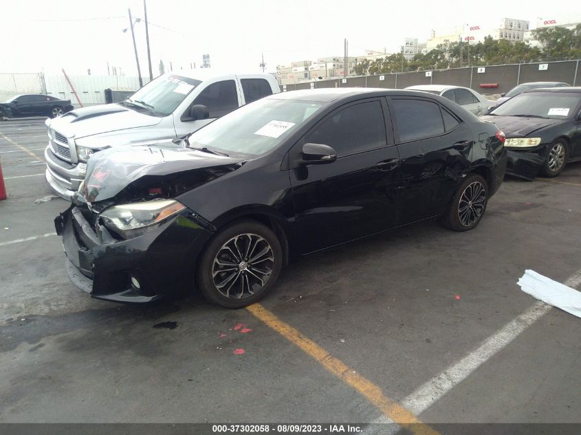 2016 TOYOTA COROLLA L/LE/S/S PLUS/LE PLUS - 5YFBURHE4GP434097