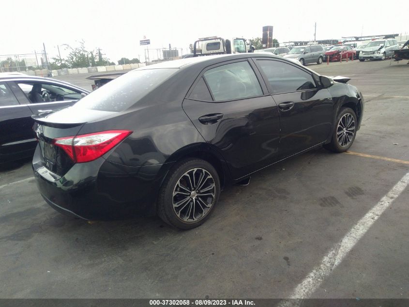 2016 TOYOTA COROLLA L/LE/S/S PLUS/LE PLUS - 5YFBURHE4GP434097