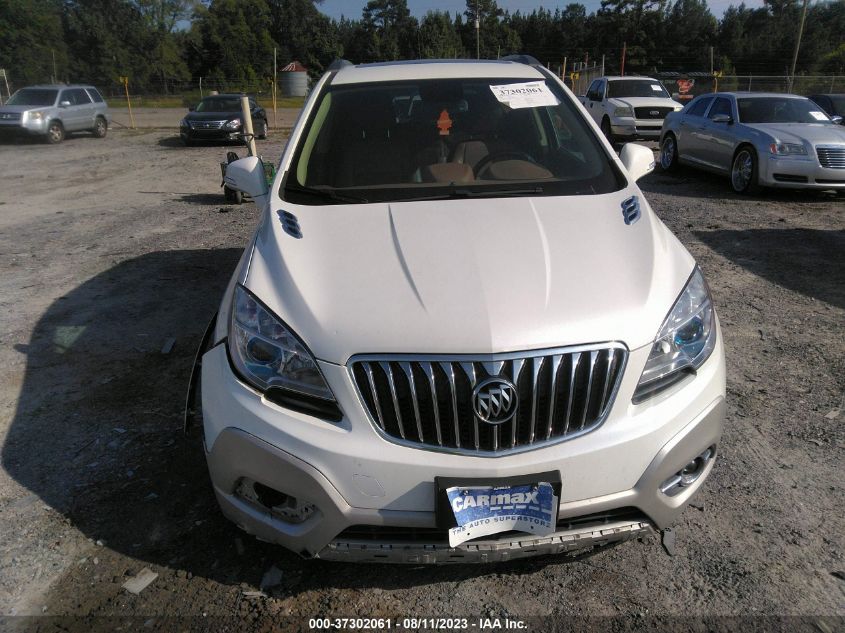 2015 BUICK ENCORE LEATHER - KL4CJCSB6FB131998