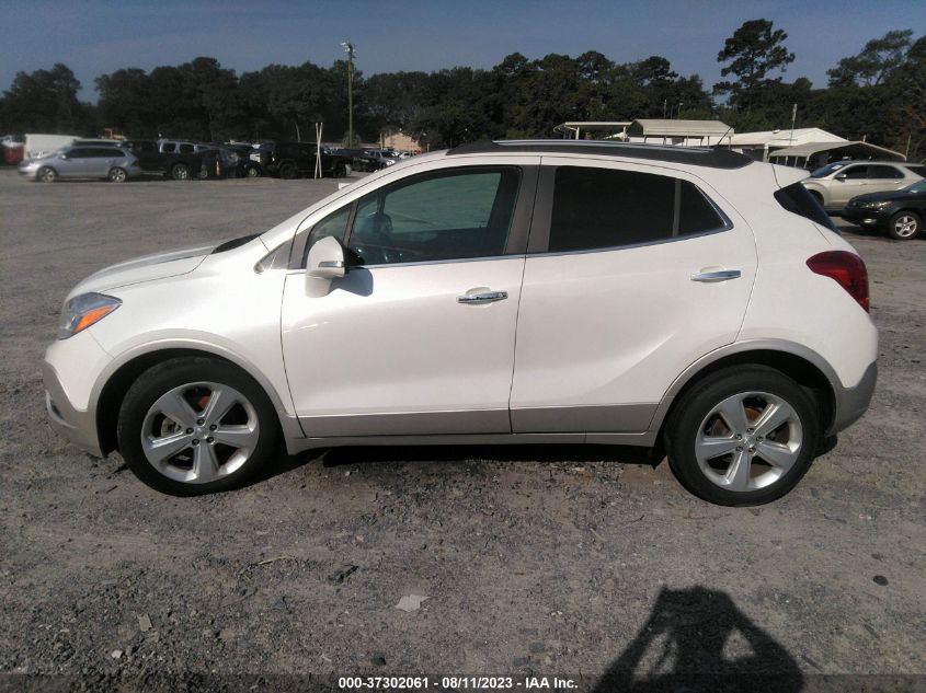 2015 BUICK ENCORE LEATHER - KL4CJCSB6FB131998