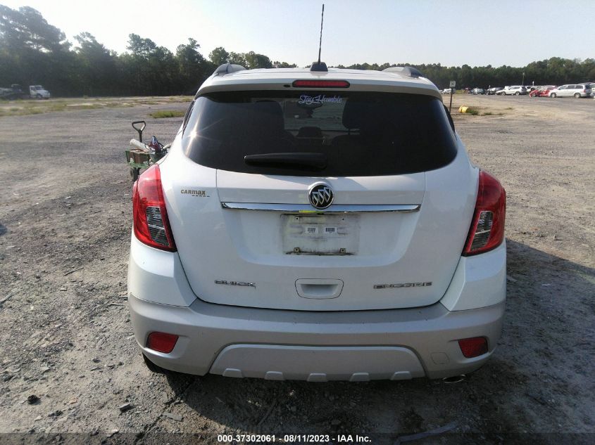 2015 BUICK ENCORE LEATHER - KL4CJCSB6FB131998