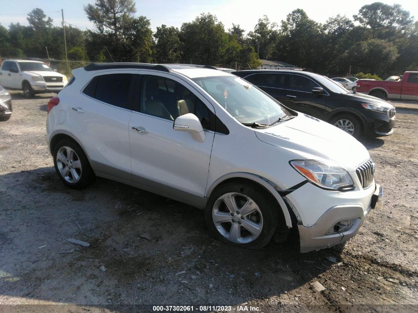 2015 BUICK ENCORE LEATHER - KL4CJCSB6FB131998
