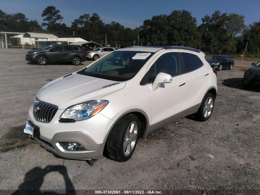 2015 BUICK ENCORE LEATHER - KL4CJCSB6FB131998