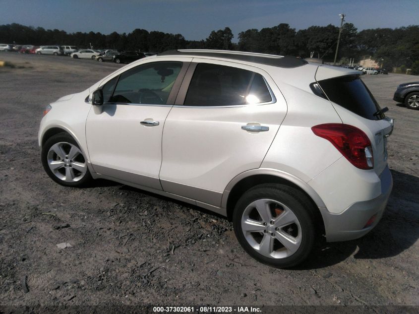 2015 BUICK ENCORE LEATHER - KL4CJCSB6FB131998