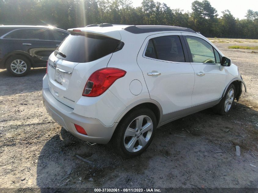 2015 BUICK ENCORE LEATHER - KL4CJCSB6FB131998