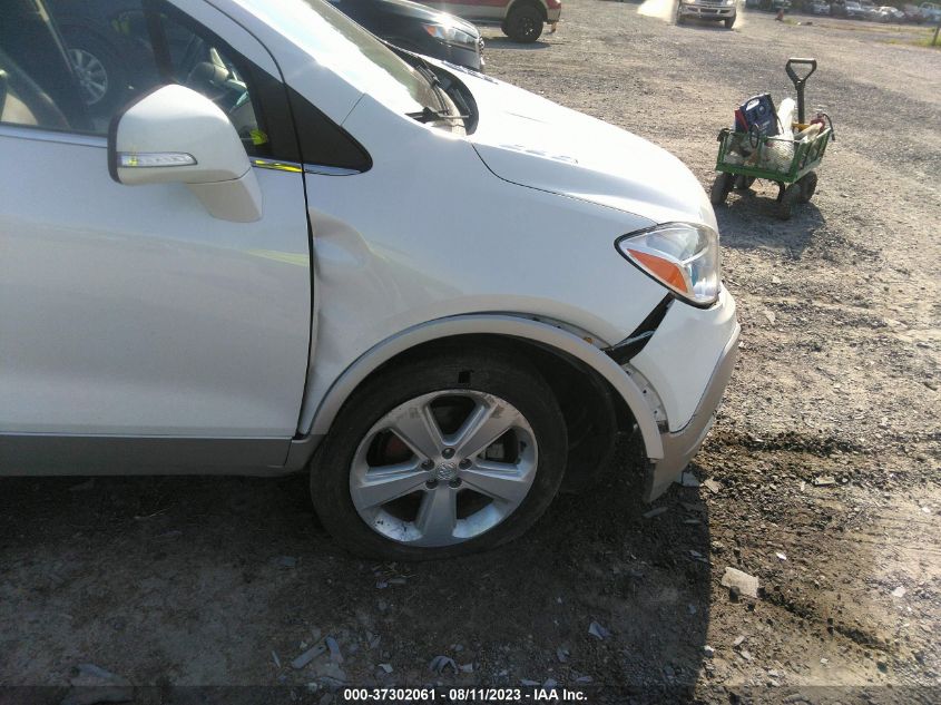 2015 BUICK ENCORE LEATHER - KL4CJCSB6FB131998
