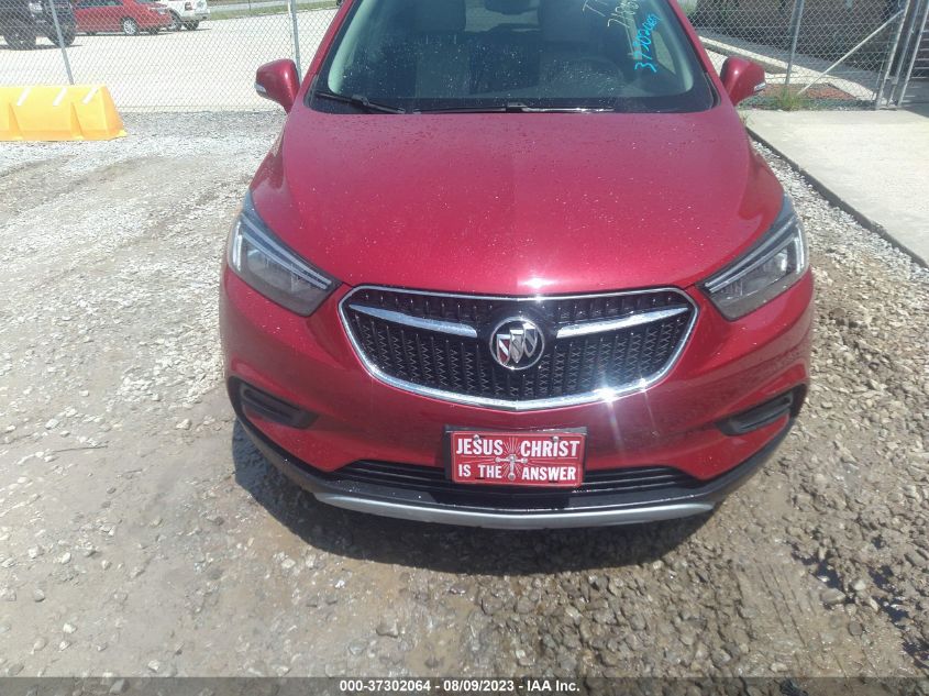 2019 BUICK ENCORE PREFERRED - KL4CJASB5KB718644
