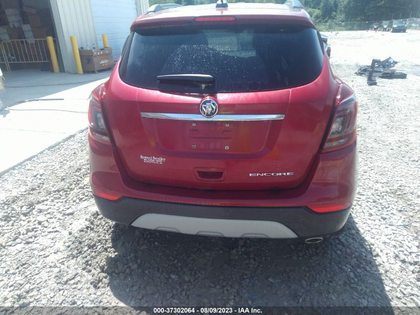 2019 BUICK ENCORE PREFERRED - KL4CJASB5KB718644