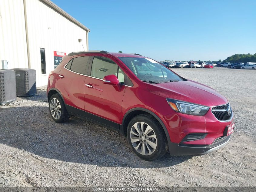 2019 BUICK ENCORE PREFERRED - KL4CJASB5KB718644