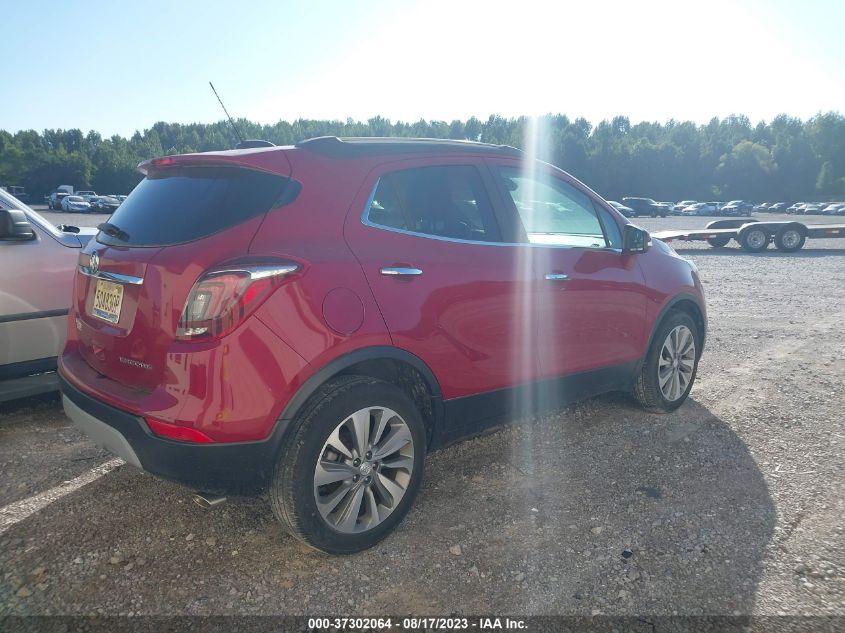 2019 BUICK ENCORE PREFERRED - KL4CJASB5KB718644