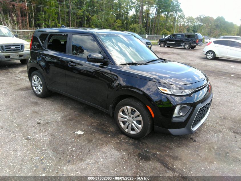 2020 KIA SOUL LX/X LINE/S - KNDJ23AU2L7713169