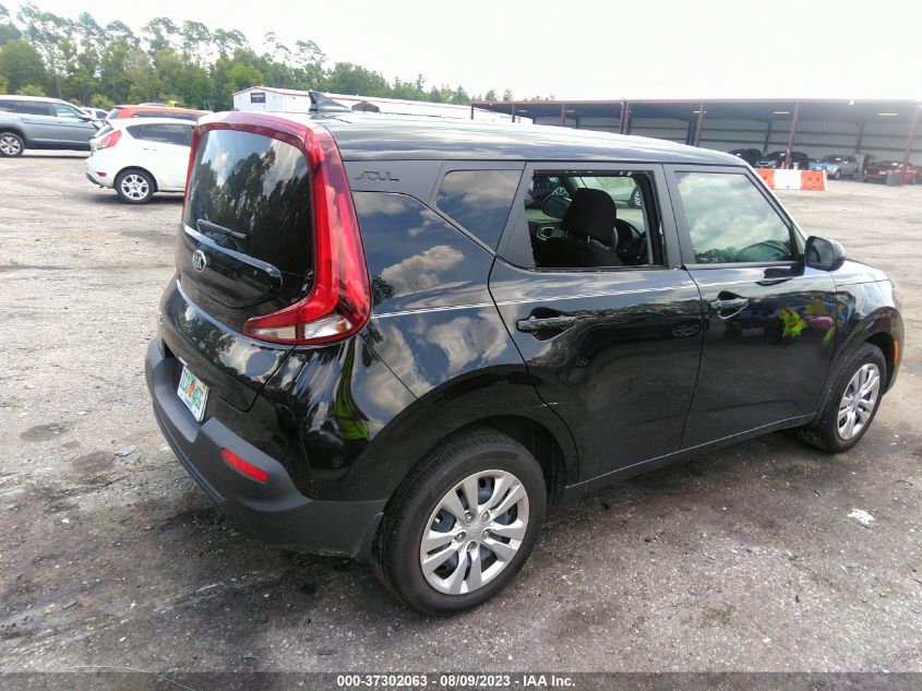2020 KIA SOUL LX/X LINE/S - KNDJ23AU2L7713169