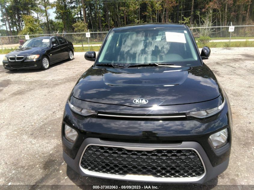 2020 KIA SOUL LX/X LINE/S - KNDJ23AU2L7713169