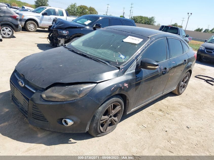 2014 FORD FOCUS SE - 1FADP3F23EL270553