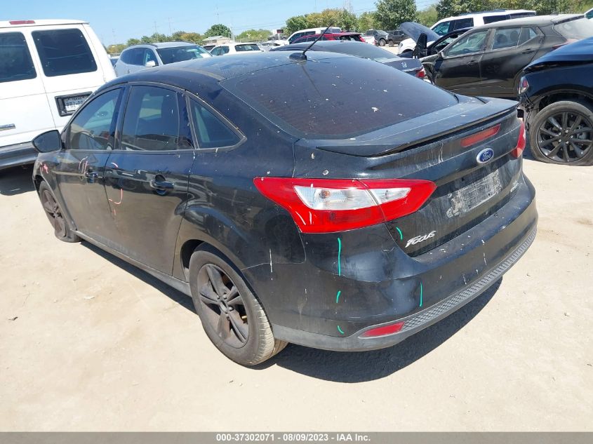 2014 FORD FOCUS SE - 1FADP3F23EL270553