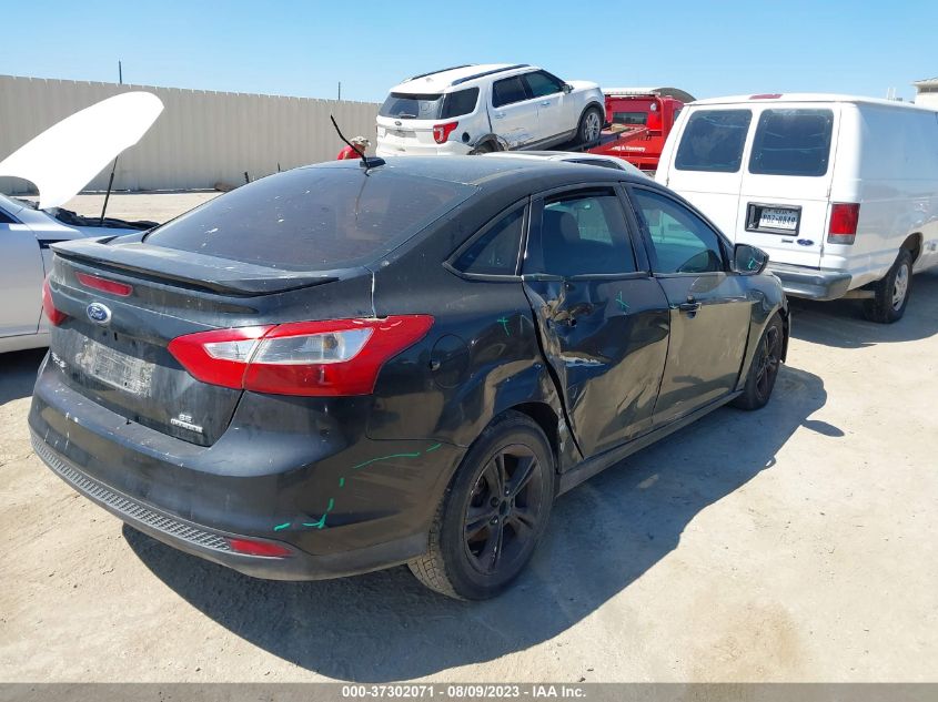 2014 FORD FOCUS SE - 1FADP3F23EL270553