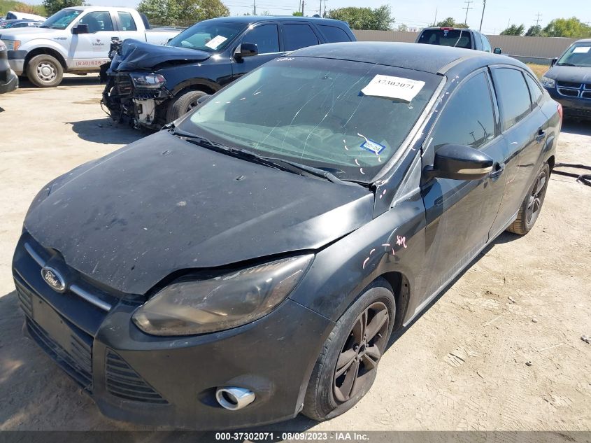 2014 FORD FOCUS SE - 1FADP3F23EL270553