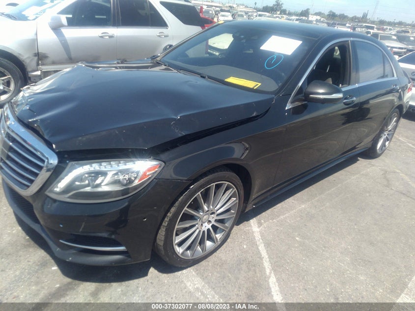 VIN WDDUG8CB8HA283736 2017 MERCEDES-BENZ S-CLASS S 550